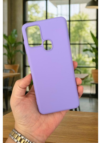 Samsung Galaxy A21S Silikon Darbe Emici Klasik Korumalı Rubber Kılıf