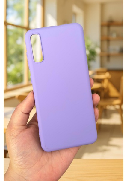 Samsung Galaxy A70 Silikon Darbe Emici Klasik Korumalı Rubber Kılıf