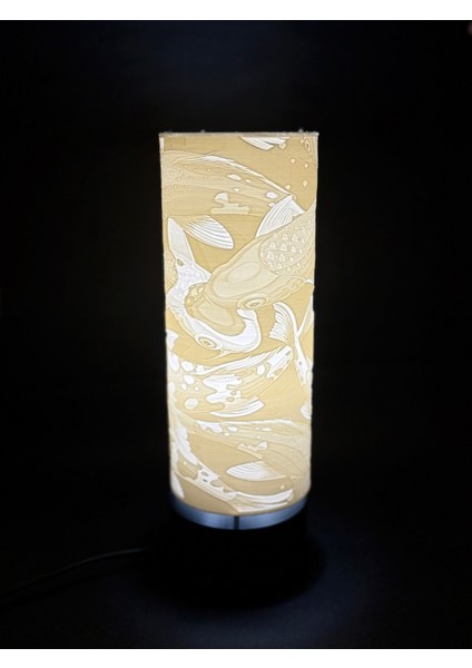 Koi Masa Lambası – Japon Balığından Ilham Alan Dekoratif Abajur, Şans ve Huzur Temalı Ambiyans modelleri