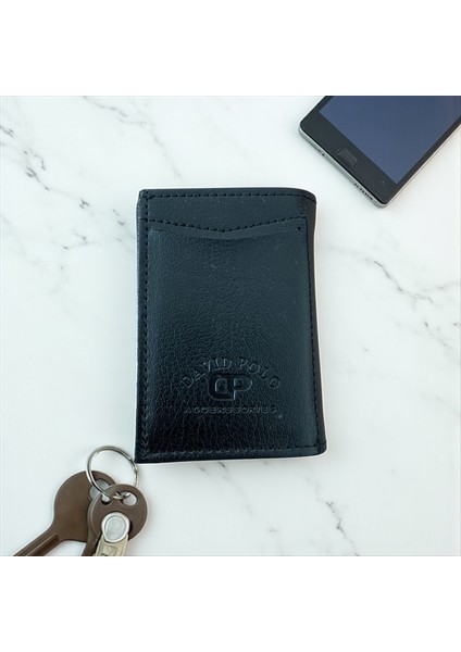 Erkek Mekanizmalı Kartlık Cüzdan