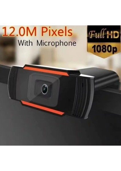 Webcam Orjınal 1080P Konferans Kamera Dahili Mikrofon Chat Görüntülü Sohbet Yayın Kamerası Hd Video ( Lisinya ) modelleri