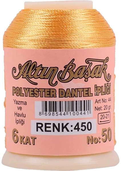 3 Adet Altınbaşak Oya ve Dantel Ipi 20 gr - Royaleks - No: 450 modelleri