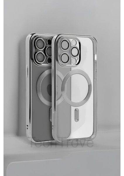 iPhone 15 Pro Max Kılıf Kamera Korumalı Sararma Yapmaz Magsafe Şarj Özellikli A++ Kalite Kapak