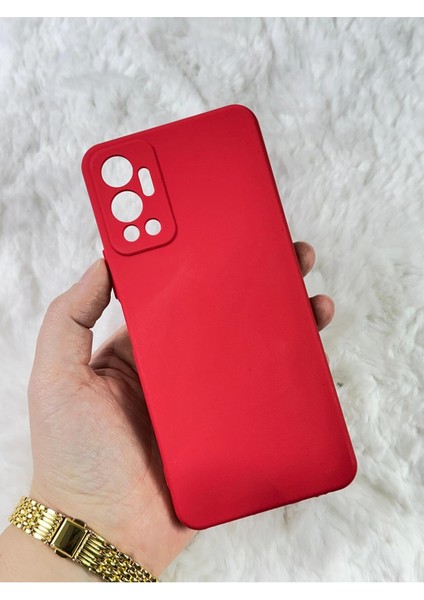 Infinix Hot 12 - Silikon Darbe Emici Klasik Korumalı Rubber Kılıf