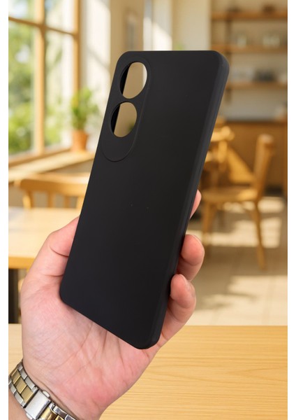 Oppo A60 Uyumlu Silikon Darbe Emici Klasik Korumalı Rubber Kılıf fırsatları