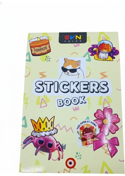 Sticker Kitabı Sarı