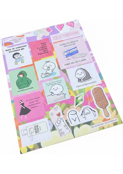 Sticker Kitabı Sarı fiyatları