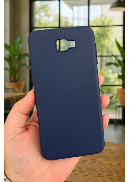 Samsung Galaxy J7 Prime - Silikon Darbe Emici Klasik Korumalı Rubber Kılıf
