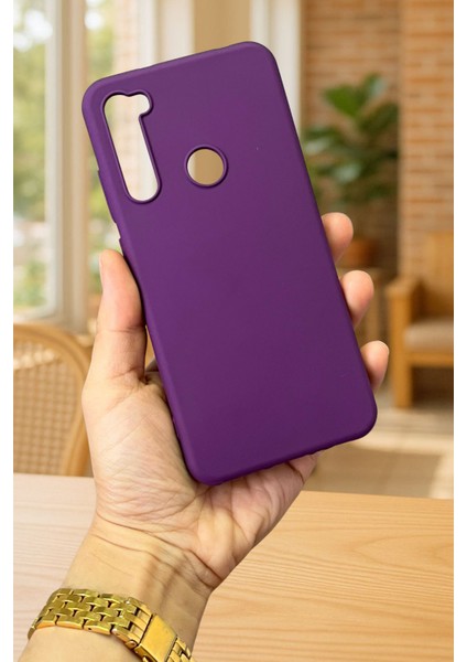 Xiaomi Redmi Note 8 Silikon Darbe Emici Klasik Korumalı Rubber Kılıf