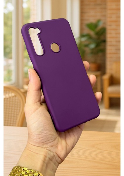 Xiaomi Redmi Note 8 Silikon Darbe Emici Klasik Korumalı Rubber Kılıf modelleri