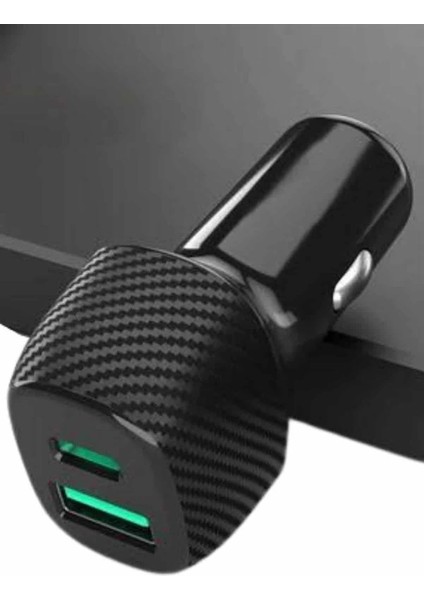 38W Oto Çakmaklık Araç Içi Şarj Cihazı Hızlı Şarj Uzun Ömürlü indirimleri