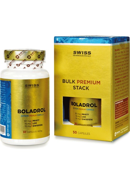 Pharma Boladrol 50 Kapsül MK677-LİGANDROL-GW501516 Cardarine )