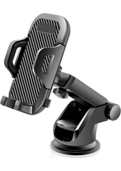Araç Içi Ayarlanabilir Telefon Tutucu Evrensel Tüm Telefonlara Uyumlu Torpido