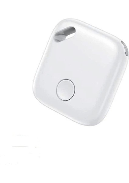 Smart Tag Airtag Akıllı Takip Cihazı Apple My Find Uyumlu Beyaz ( Lisinya )