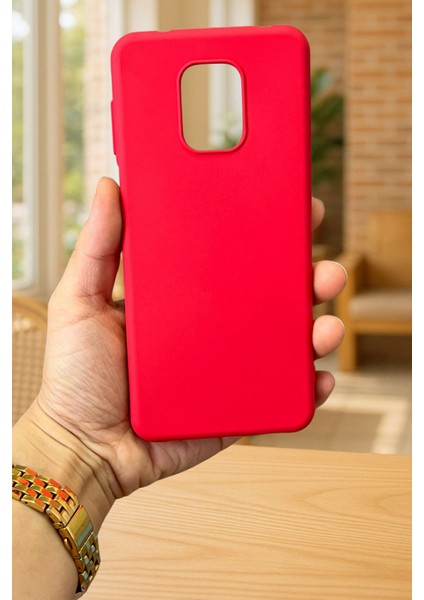 Xiaomi Redmi Note 9 Pro ve 9s Uyumlu Silikon Darbe Emici Klasik Korumalı Rubber Kılıf fiyatları