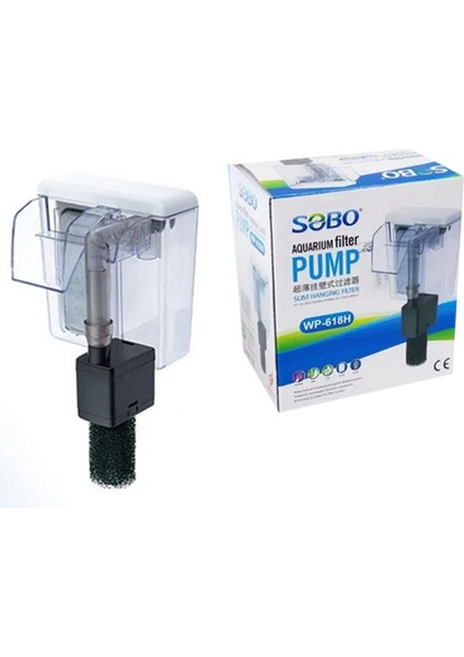 Techmrt Sobo Mini Askı Filtre 280 Lth 5 W