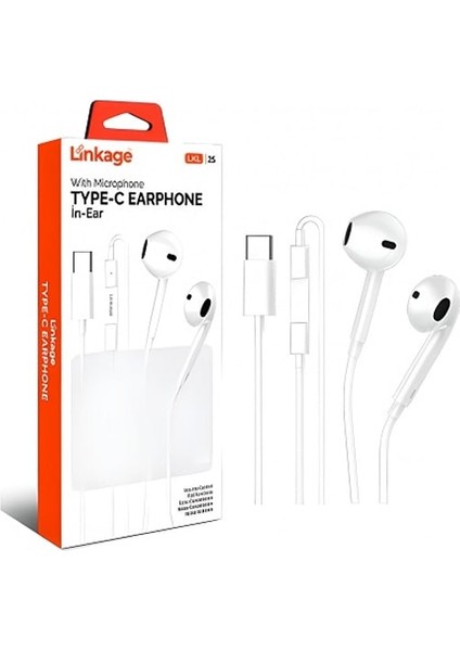 Kablolu Kumandalı Mikrofonlu 3.5mm Jack Kulaklık