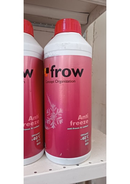 Antfriz 1.5 Litre Kırmızı -40