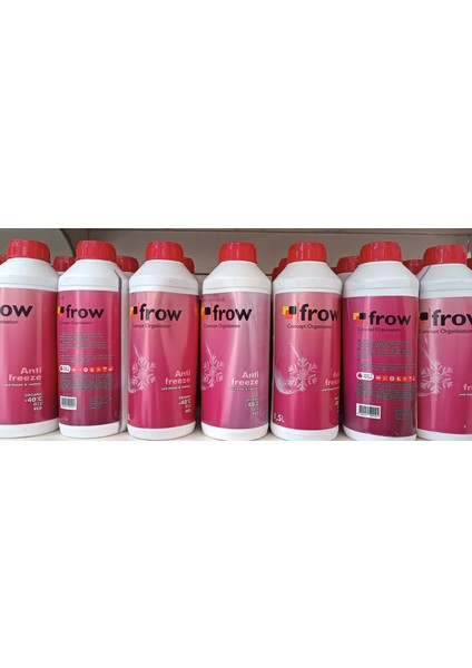 Antfriz 1.5 Litre Kırmızı -40 fiyatları