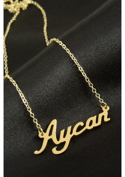 Aycan Isimli Kolye (Kişiye Özel)