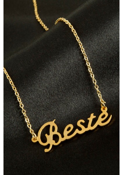 Beste Isimli Kolye (Kişiye Özel)