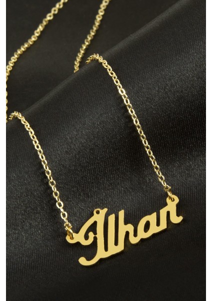 Ilhan Isimli Kolye (Kişiye Özel)