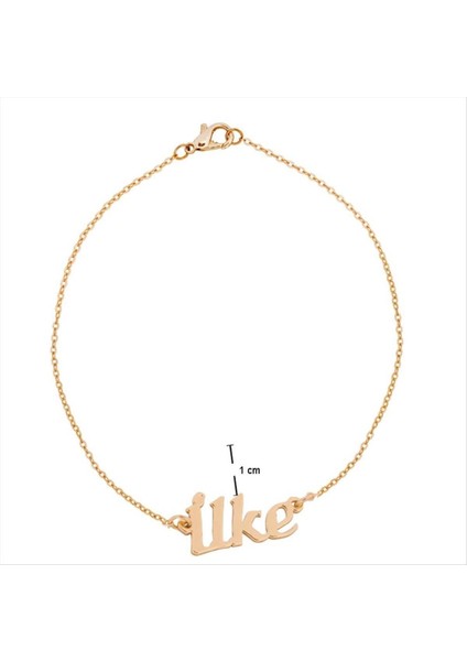 Ilke Isimli Kolye (Kişiye Özel)