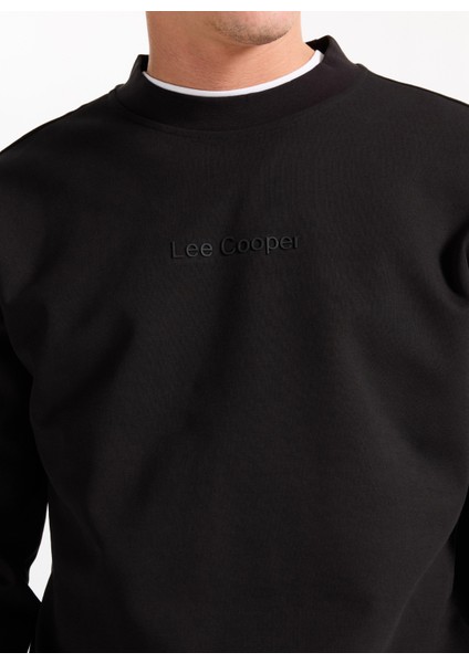 Yuvarlak Yaka Siyah Erkek Sweatshırt 261 Lcm 241042 Dorres Siyah fırsatları