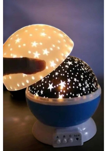 Çocuklara Özel Yıldızlı Gece Lambası - N638J851-M58638 fiyatları