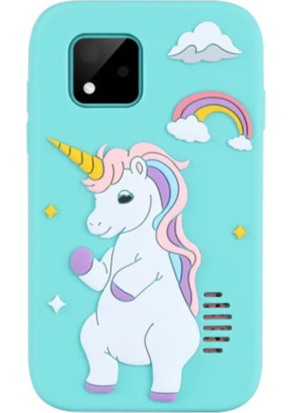 Telefon Modelli Çocuk Dijital Fotoğraf Makinası Çift Kameralı Dokunmatik Ekran 2.0 Ekran ( Lisinya )