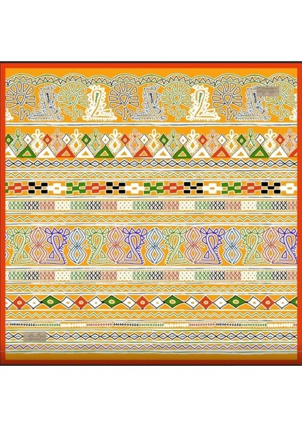 Güz Yaz Serinliği Eşarp 2414-01