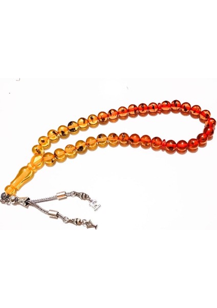 Kişiye Özel Kutulu Renk Süzmesi Karınca Fosilli Toz Kehribar Tesbih – Isim Baş Harfli Şık Erkek Tesbih fiyatları