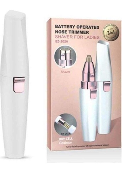 Kaş Burun ve Yüz Epilasyon Aleti Kablosuz Şarjlı Kökten Alan Epilasyon Aleti - M755R759-K70755 fırsatları