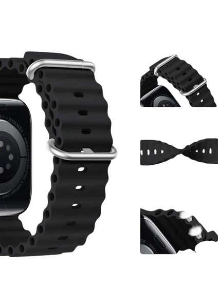 Akıllı Saat Bluetooth Bağlantılı Nfc ve Gps Uyumlu Nabız Ölçer Sesli Görü? - M607R993-K71 indirimleri