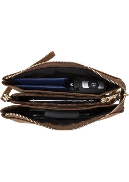 Jaya Portföy Deri Kadın Çantası G2 Kahverengi fiyatları