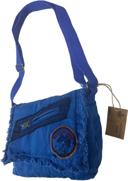 Vintage Küçük Salaş Günlük Çapraz Postacı Çantası S Boy 26 cm x 20 cm fırsatları