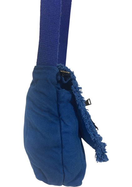 Vintage Küçük Salaş Günlük Çapraz Postacı Çantası S Boy 26 cm x 20 cm