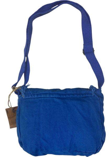 Vintage Küçük Salaş Günlük Çapraz Postacı Çantası S Boy 26 cm x 20 cm