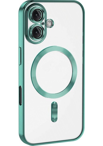 iPhone 16 Kılıf Kamera Korumalı Sararma Yapmaz Magsafe Şarj Özellikli A++ Kalite Kapak