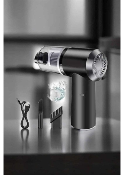 Araç Içi Süpürge Filtreli Şarjlı Süpürge Vakumlu Yıkanabilir - M955R095-K39955