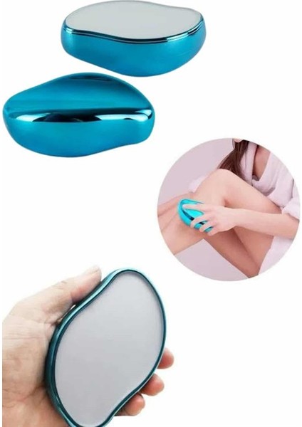 Tüy Silgi Kristal Epilasyon Acısız Ağrısız ve Pratik Epilasyon Aleti - M500B883-N67500 indirimleri