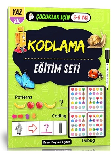 Çocuklar Için Kodlama Eğitim Seti (3-9 Yaş)