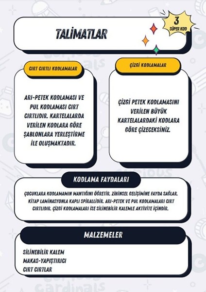 Çocuklar Için Kodlama Eğitim Seti (3-9 Yaş) fiyatları