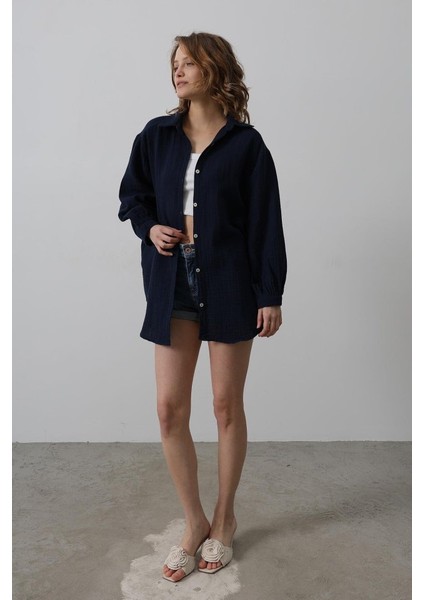 Gömlek - Lacivert fırsatları