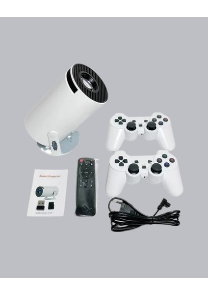 4K Wi-Fi 6 Projeksiyon Cihazı – 10.000+ Oyun Desteği Kablosuz Bağlantı ve Çok - M646R750-K99 indirimleri
