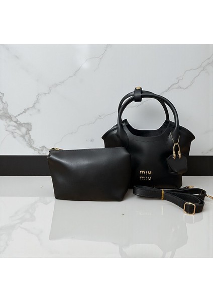 Yavru Detaylı El Omuz Çantası