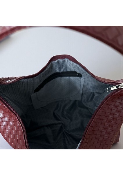 Örgü Detaylı Salaş Kadın Omuz Çantası fiyatları
