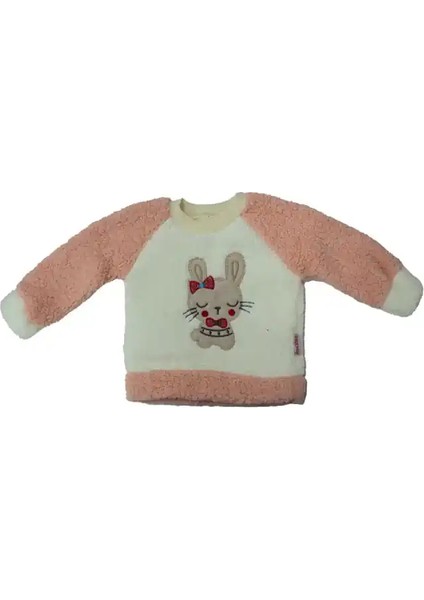 Yavruağzı Tavşanlı Peluş Eşofman Takımı fiyatları