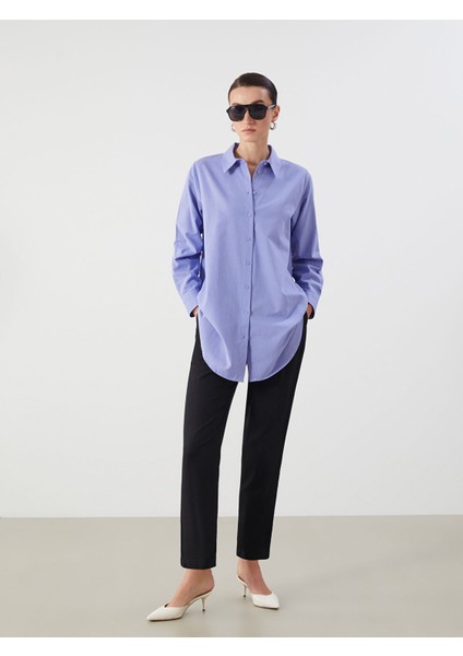 Yeni Sezon Beli Lastikli Havuç Kesim Kadın Pantolon