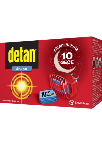 Süper Mat Cihaz + Yedek 2 Adet